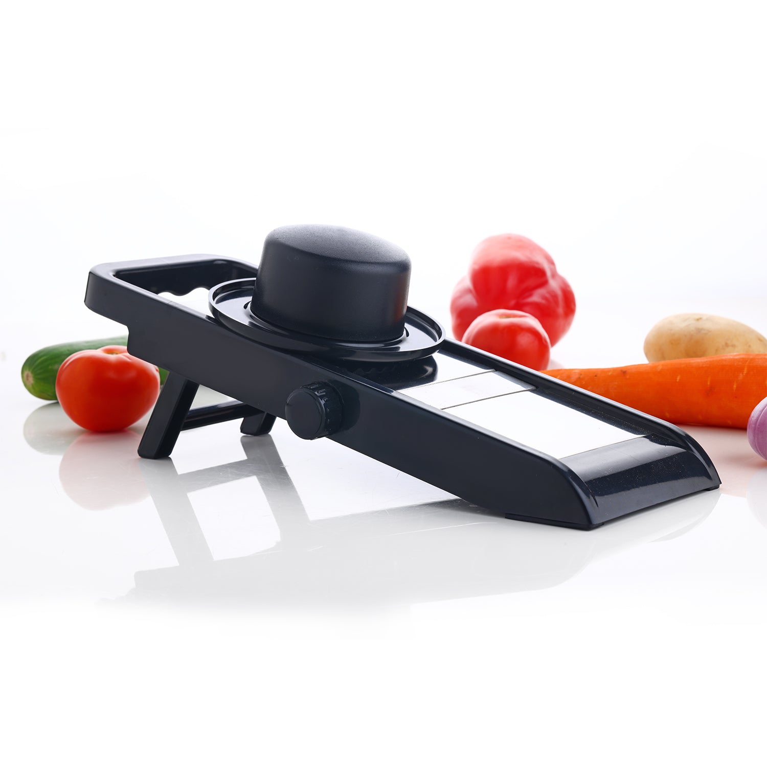 8121 Premium Multipurpose Potato/Onion Slicer and Grater, Potato Slicer for Chips, Vegetable Slicer Machine, Chips Cutter, Potato Slicer for Chips, Onion Slicer (Adjustable Slicer) DeoDap 8121 Premium Multipurpose Potato/Onion Slicer and Grater, Potato Slicer for Chips, Vegetable Slicer Machine, Chips Cutter, Potato Slicer for Chips, Onion Slicer (Adjustable Slicer) DeoDap